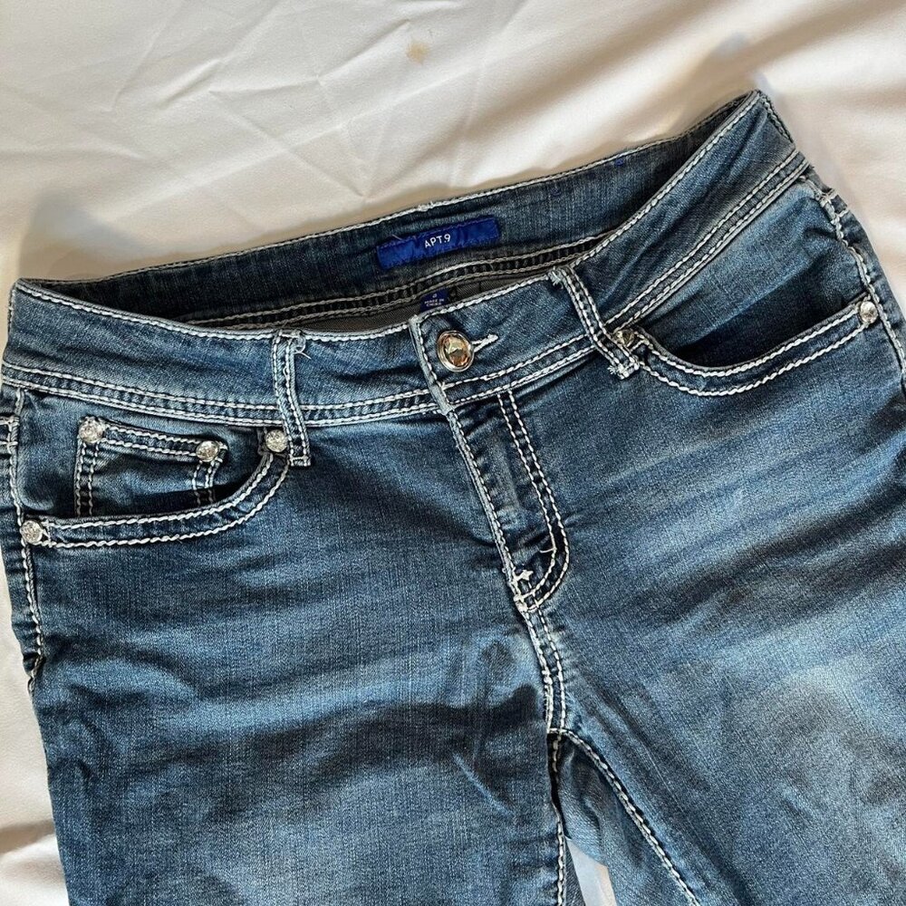 Maurice's Mid Wash Bootcut Jeans